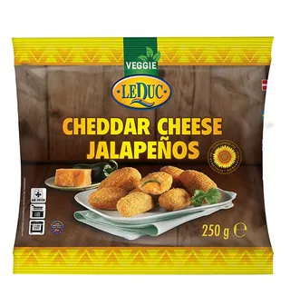 Leduc Cheddar Cheese Jalapenos, 250g
