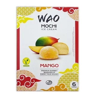 Wao Mango Mochi 6 pcs x 35 g