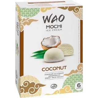 Wao Coconut Mochi 6 pcs x 35 g