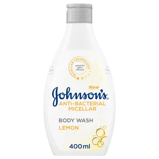 جونسون غسول جسم ميسيلار مضاد للبكتيريا بالليمون 400ml