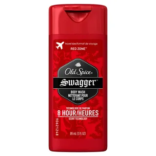 Old Spice Travel Size Swagger Red Zone Body Wash 3 Fl oz 89 ml