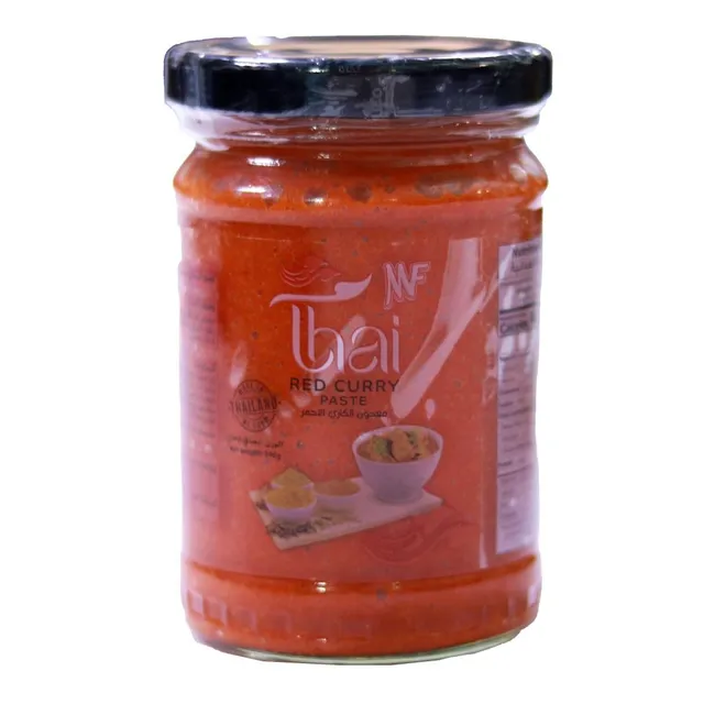 Mf Thai Red Curry Paste 240 g