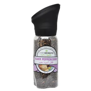Chef Seasons Black Peppercorns Whole 175 g