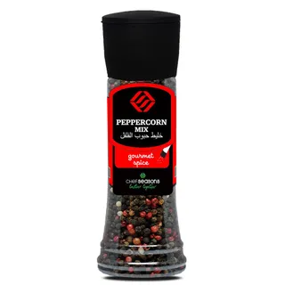 Chef Seasons Black Peppercorn Mix 175 g