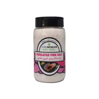 Chef Seasons Himalayan Pink Salt Fine 600 g