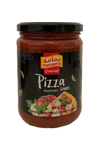 Yamama Gourmet Pizza Sauce 550g