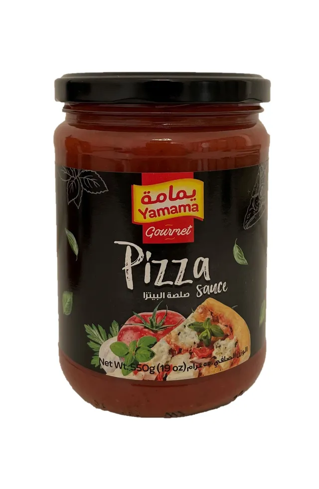 Yamama Gourmet Pizza Sauce 550g