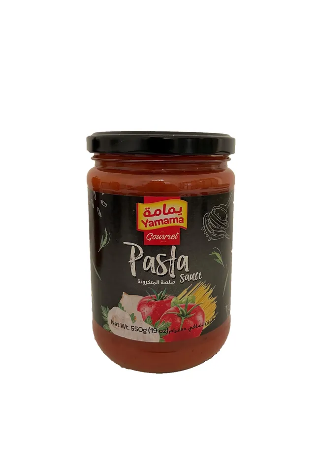 Yamama Gourmet Pasta Sauce 550g