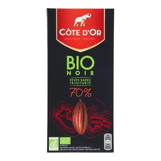Cote D'or Organic Dark 70% 90 g