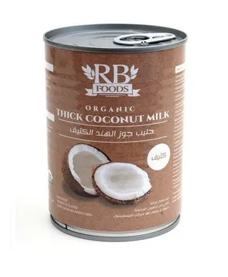 RB Foods Organic Coconut Milk 400Ml