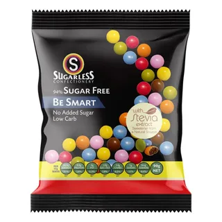 Sugarless Be Smart Chocolate Beans 80 g