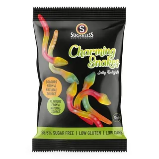 Sugarless Snakes Candy Sugarfree 70 g