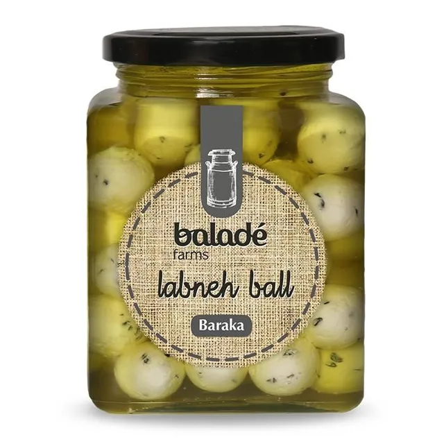 Balade Baraka Labneh Ball, 500g
