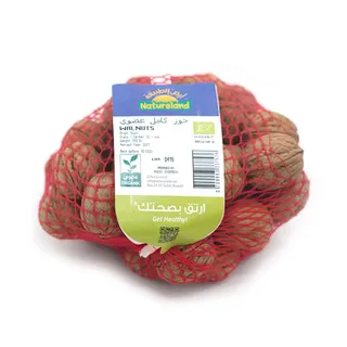 Natureland Organic Walnuts, 500g