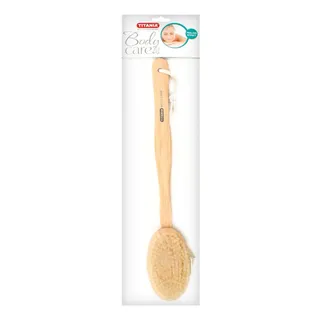 Titania Long-Handled Bath Brush
