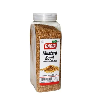 Badia Mustard Seeds USA 24 Oz