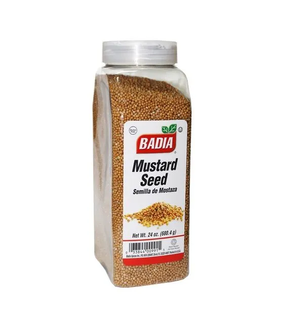 Badia Mustard Seeds USA 24 Oz