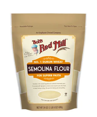 Bob's Red Mill Semolina Pasta Flour 680 g