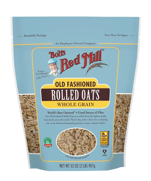 Bob's Red Mill Oats Rolled Regular Old Fashion 907 g