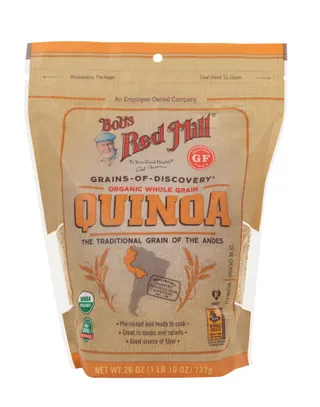 Bob's Red Mill GF Organic White Quinoa Grain 737 g