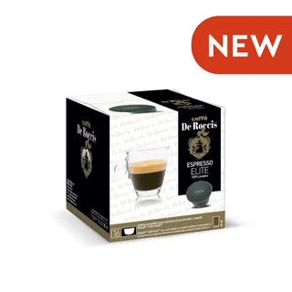 De Roccis Elite Espresso 16 Capsules Dolce Gusto Compatible