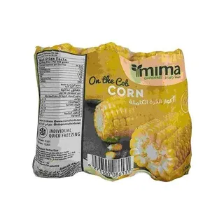 Mima Gardens Corn On The Cob 6 Mini Ears 550Gm