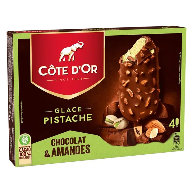 Cote Dor Stick Pistache 90G