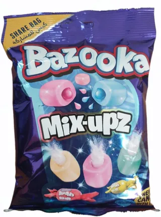 Bazooka Mix Upz 120 g