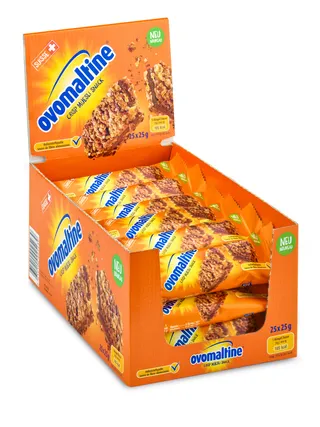 Ovomaltine Crisp Muesli Bar-25 g