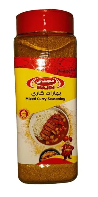Majdi Mixed Curry Seasoning Pet Bottle 200 g
