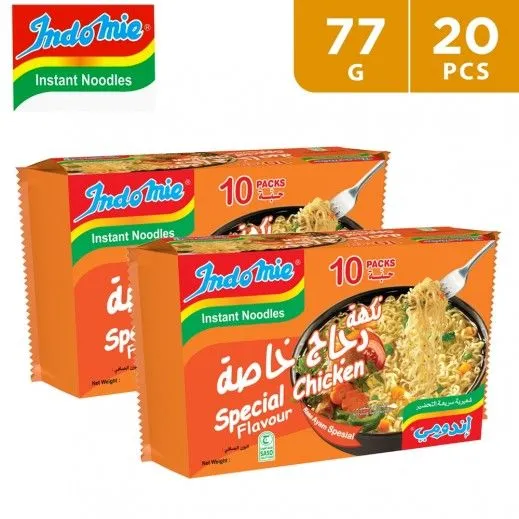 Indomie Special Chicken Noodles 77g x 20 Pcs