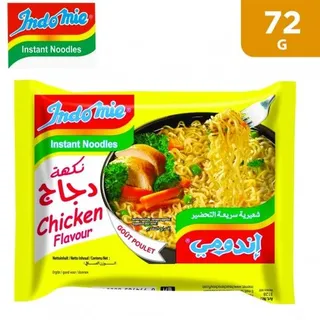 Indomie Chicken Noodles 72g  X 20
