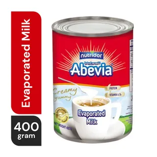 Abevia Evaporated Milk 400 g