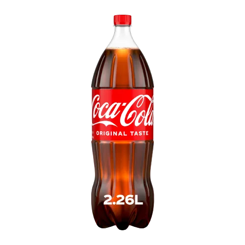 Coca-Cola Original Soft Drinks, 2.26L
