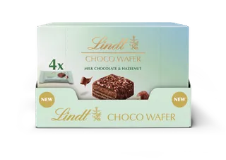 Lindt Choco Wafer with Chocolate & Hazelnut 120g