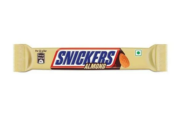 Snickers Almond Filled Chocolate Bar 22 g