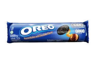 Oreo Peanut Butter & Chocolate Sandwich Cookies, 119g