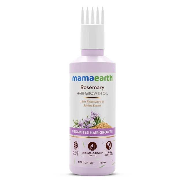 مامايرث روزماري زيت الشعر، 150ml