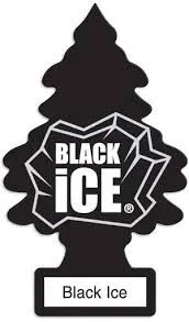 Little Trees Paper Air Freshener Black Ice 1 Pc