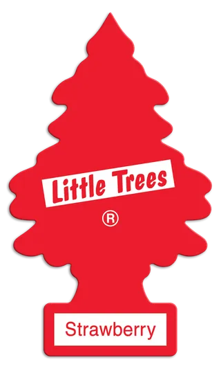 Little Trees Paper Air Freshener Strawberry 1 Pc