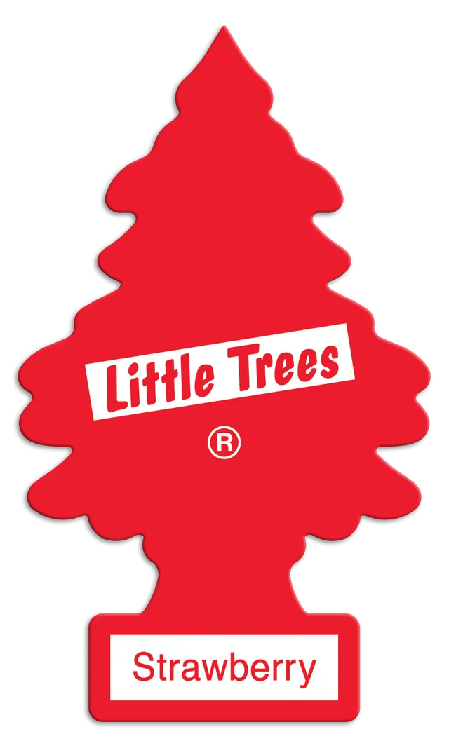 Little Trees Paper Air Freshener Strawberry 1 Pc