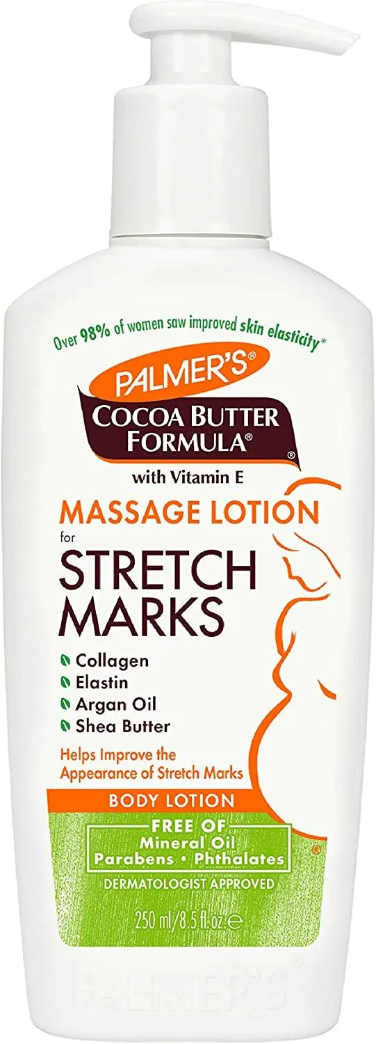 Palmer's Cocoa Butter Formula Massage Lotion with Vitamin E for Stretch Marks