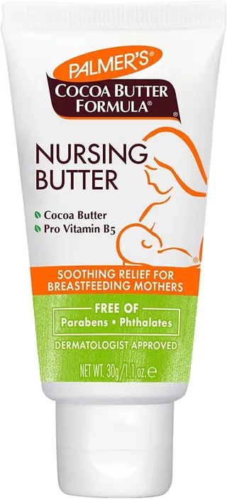 Palmer's Cocoa Butter Formula Nursing Cream with Pro Vitamin B5, 30g