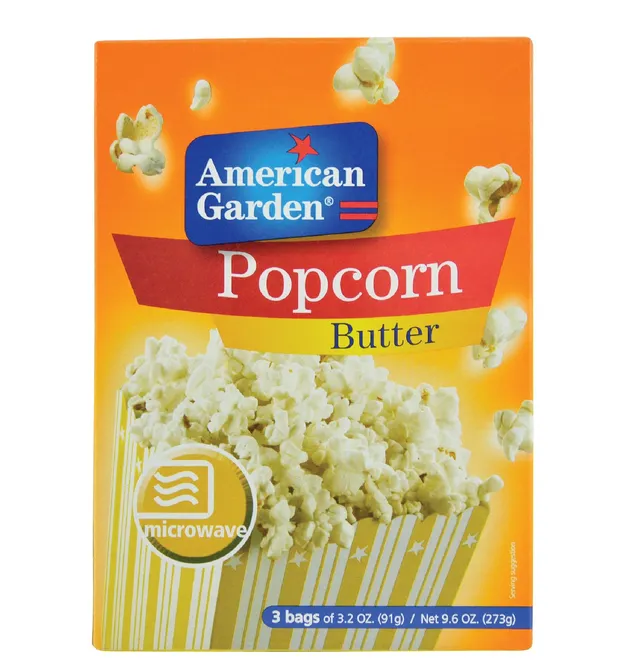 American Garden Butter Popcorn 273 g
