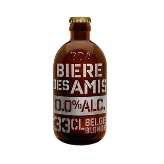 Biere Des Amis Non-Alcoholic Beer, 330ml