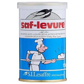 Saf Levure Active Dry Yeast Tin, 125g