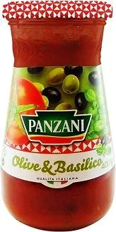 Panzani Olive & Basilico Pasta Sauce 400g