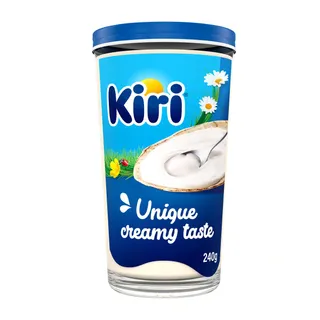 Kiri Cream Cheese Spread Jar, 240g