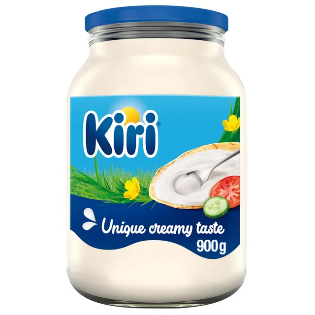 Kiri Cream Cheese Spread Jar, 900g