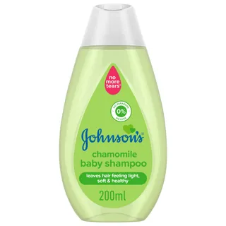 جونسون شامبو طفل بالبابونج 200 ml